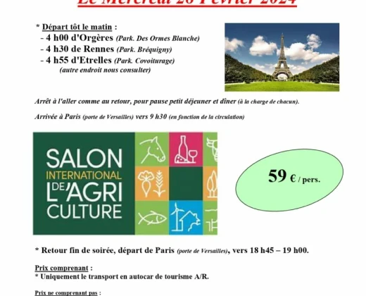 Duboullay Voyages Entreprise De Transport A Orgeres Agriculture 2024