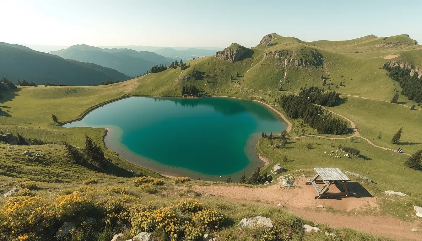 le lac de bethmale