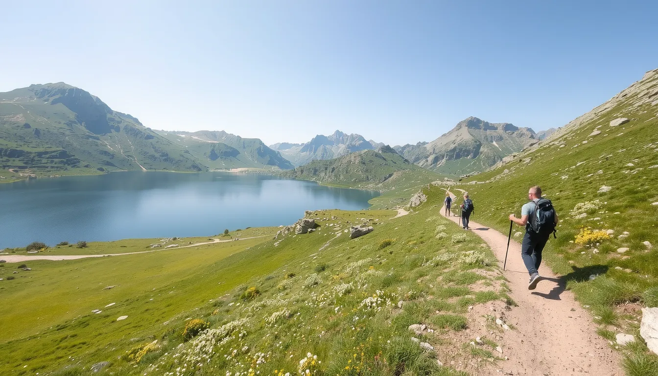le lac d estaing