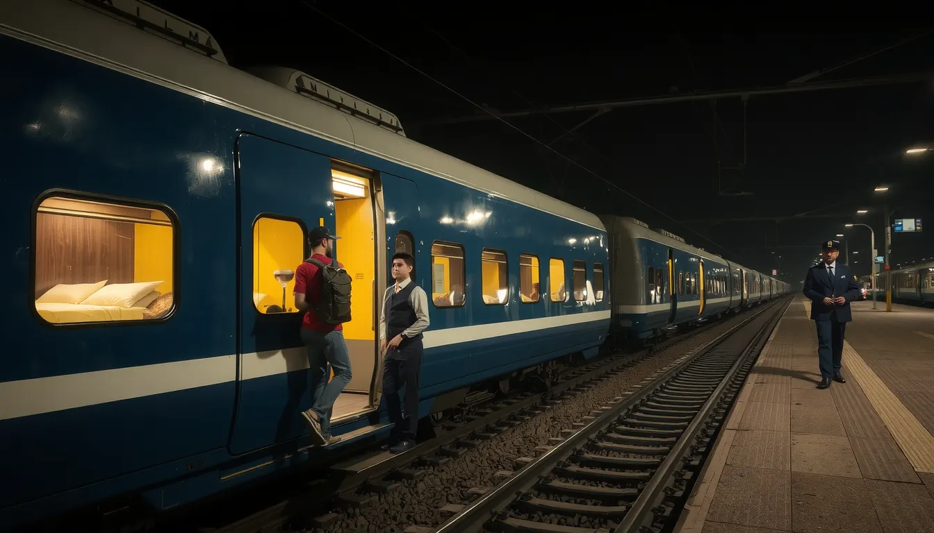 paris florence train de nuit