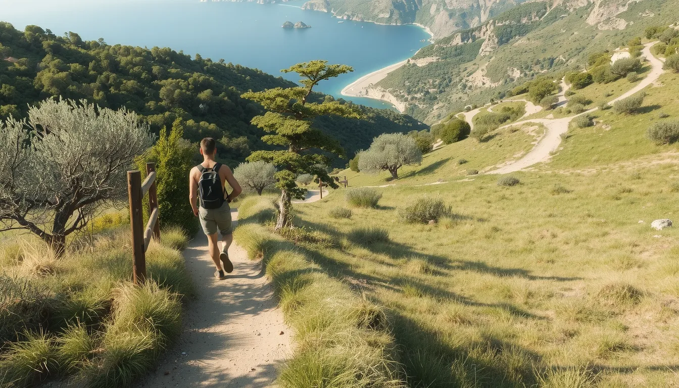 tourisme vert côte d'azur