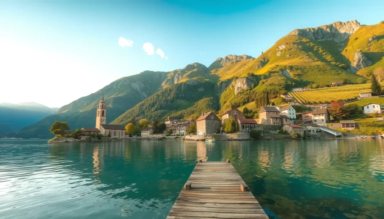 Les plus beaux villages autour du lac du Bourget : sélection, rives et détours